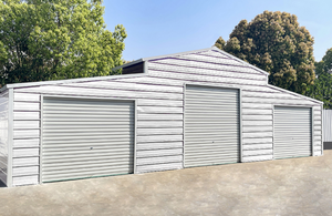 lot 32039 image: KJ   42 ft x 30 ft Metal Storage Shed  K4230W