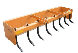 lot 33013 image: LandHonor  Fixed Bar Scraper Skid Steer Attachment FBS-22-96W