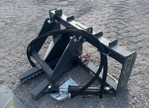 lot 34013 image: LandHonor Skid Steer Tree Puller   TP2-13-08D