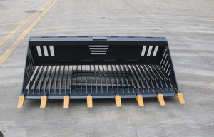lot 34033 image: LandHonor 78-inch Skid Steer Rock Bucket   RB-14-78W