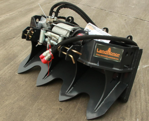 lot 34035 image: Landhonor  Heavy Duty Hydraulic Logging Winch  FW-13-15000G