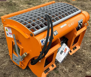 lot 34039 image: LandHonor Skid Steer Double Discharge Concrete Mixer   DCM-11-250G
