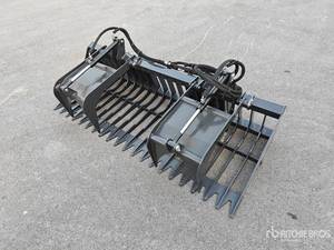lot 300024 image: Arteer  84in Rock Skid Steer Grapple Bucket RGB-84W