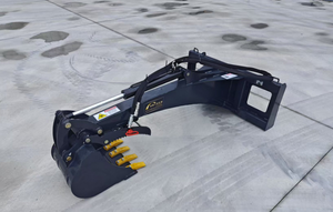 lot 300033 image: Arteer 7 Skid Steer Backhoe  SD-07L