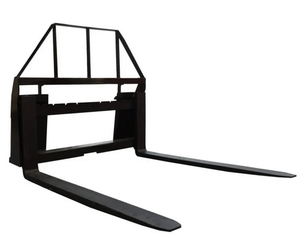 lot 37014 image: AGT 48-inch Pallet Fork Attachment for Skid Steer SAII100-2