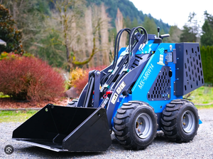 lot 37035 image: AGT Mini Compact Wheel Loader  MX-MRW14