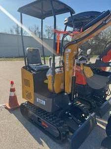 lot 35128 image: ATS Power Mini Excavator  ATS-RT12R