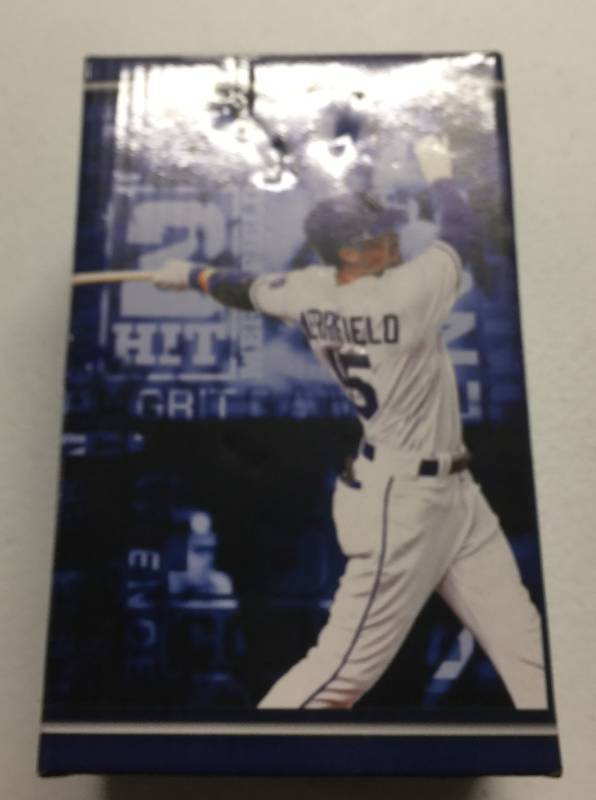 lot 1054 image: New In Box Whit Merrifield Stadium Give-a-way Bobble Head Kansas City Royals Star
