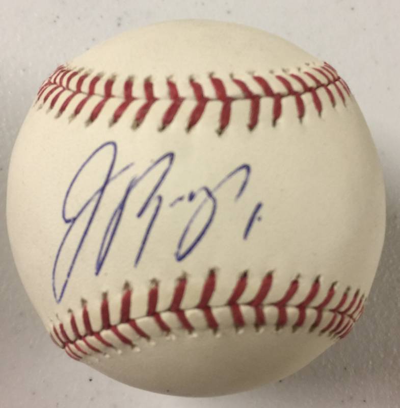 lot 1188 image: Signed Jose Reyes Official 2013 World Baseball Classic Baseball Dominican Republic