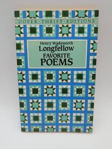 lot 6000 image: Longfellow Favorite Poems - Dover Thrift Edition