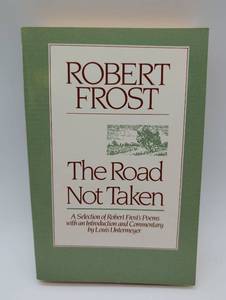 lot 6001 image: The Road Not Taken - Robert Frost Poetry Collection