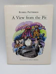 lot 6008 image: A View from the Pit by Russell Patterson