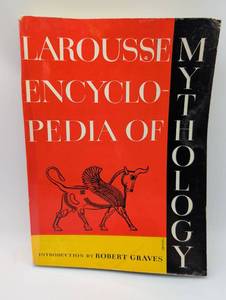 lot 6012 image: Larousse Encyclopedia of Mythology by Robert Graves