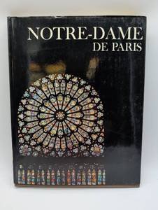 lot 6015 image: Notre-Dame de Paris Cathedral Coffee Table Book
