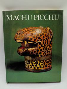 lot 6022 image: Machu Picchu Historical Book with Jaguar Art Cover