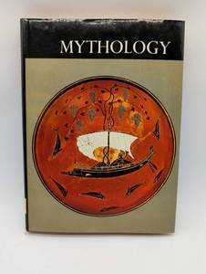 lot 6040 image: Mythology Hardcover Book - Greek Art Cover