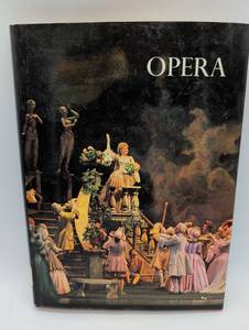 lot 6044 image: Opera Photo Book with Parsifal Advertisement
