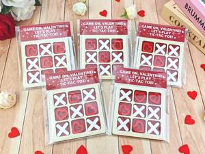 lot 3351 image: Easter Gifts Exchange Cards for Classroom Kids 12 Pack, Easter Wooden Tic Tac Toe Toys Games for School Toddler Boy Girl, Non Candy Party Favors Treats Goodie Bag Stuffers Fillers for Students
