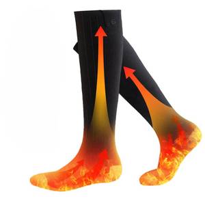 lot 3364 image: SAMZX Heated Socks for Men Women, APP-Controlled Electric Heating Socks Up to 9 Hours with 4 Heating Levels, 6000mAh Rechargeable Battery Powered Winter Warm Sock for Outdoor Hiking Hunting Skiing