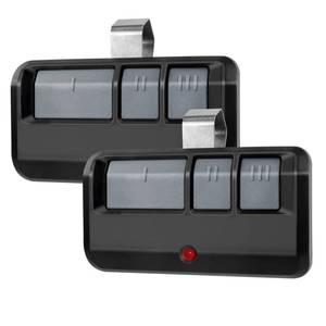 lot 3375 image: 893MAX Garage Door Opener Remote, for LiftMasterChamberlainCraftsman Garage Door Opener, Replaces 893LM G953EV-P2 371LM 373LM 890MAX 971LM 973LM -2 Pack
