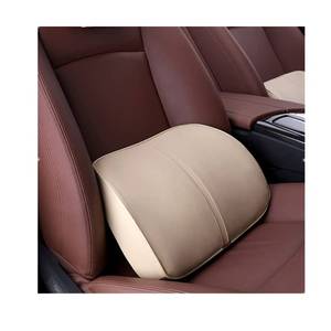 lot 3427 image: ZHONGLI Memory Foam Lumbar Support Pillow-MiddleLower Back Support Cushion-Used for car Seats, Office Chairs, recliners, etc. (Beige)