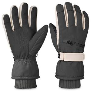 lot 3429 image: Gilotop Winter Ski Gloves for Men & Women - Waterproof Thermal Windproof with Touchscreen,Non-Slip Grip for Outdoor Skiing Hiking Snowboard