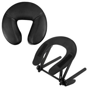 lot 3430 image: VARIPOWDER Adjustable Massage Table Face Cradle with Pillow Cushion Massage Table Bed Chair Headrest �� Face Pillow Massage Platform Head Rest Cushion Cradle for Salon Home Mattress Top Massage Kit