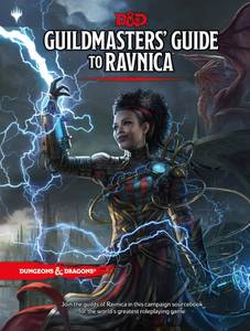 lot 3443 image: Dungeons & Dragons Guildmasters Guide to Ravnica (D&DMagic The Gathering Adventure Book and Campaign Setting)