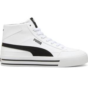 lot 3456 image: Puma Mens Court Classic Vulc Mid Shoes size 13