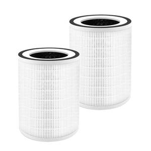 lot 3464 image: Kilo Air Purifier Filter Replacement Compatible with Afloia KILO, KILO PLUS, KILO PRO, MIRO, MIRO PRO and MORENTO MR-Kilo,Kalo, 2 Packs