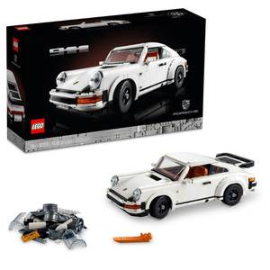 LEGO Icons Porsche 911 10295 Building Set, Collectible Turbo Targa, 2in1 Porsche Race Car Model Kit for Adults and Teens to Build, Gift Idea - Retail $169