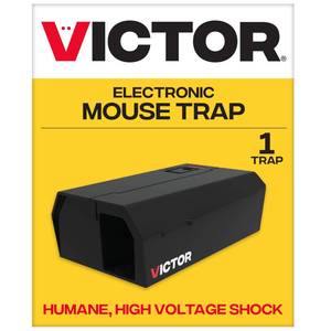 lot 3517 image: Victor Electronic Mouse Trap Humane Mouse Traps Indoor for Home - M250B - No Touch Electric Mouse Traps for Home