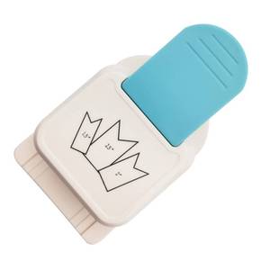 lot 3532 image: Punches for Paper Crafts 1.5, 2 or 2.5 Inch Gift Tag Paper Punches for Scrapbooking Craft Perfurador DIY Puncher (Style B)