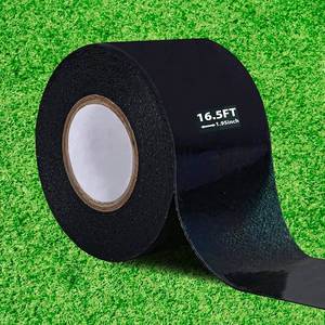 lot 3544 image: Artificial Grass Tape Self Adhesive Double Sided, 2 Inch Width x 196 Inch Long Synthetic Turf Seaming Tape Jointing Fixing Green Lawn Mat Rug, Connecting Fake Grass Carpet