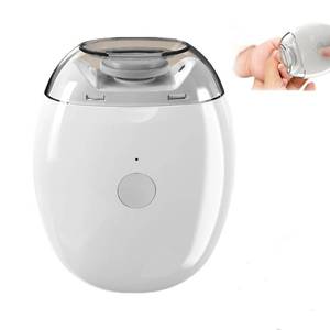 lot 3554 image: Universal Automatic Fingernail Grinder, Portable 3 in 1 Electric Nail Clippers with LED Light & 3 Speeds, Auto Fingernail Cutter and Polishing Trimmer for Whole Family (1PCS)