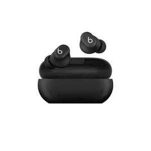 lot 3569 image: Beats Solo Buds - Wireless Bluetooth Earbuds  18 Hours of Battery Life  Apple & Android Compatibility  Built-in Microphone - Matte Black