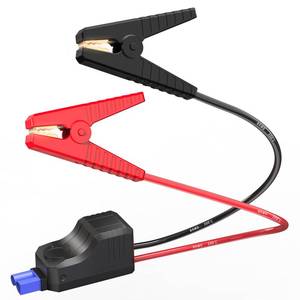 lot 3570 image: Jumper Starter Clamps Intelligent Automotive Emergency Booster Clamp Cables Replacement Alligator Clamp for 12V Portable Car Jump Starter (Clamp001)