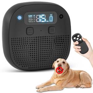 lot 3587 image: Tetra Ultrasonic Dog Bark Deterrent Devices