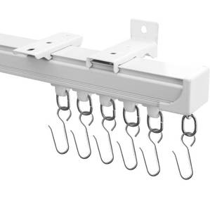 lot 1865 image: Ceiling Curtain Tracks,Curtain Track Wall Mount
