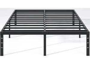 lot 1867 image: Metal Bed Frame,Queen Size Bed Frame with Storage Space,