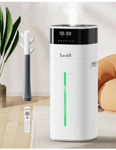 lot 1880 image: Cool and Warm Mist Humidifier Large Room, 5.3Gal20L Humidifiers for Home 2500 sq ft,