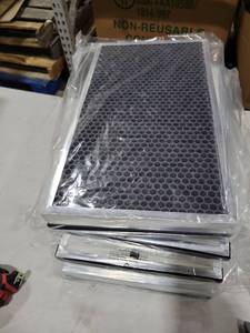 lot 1900 image: Air purifier Replacement Filter 20L x 11 W x 2T - 4Pack