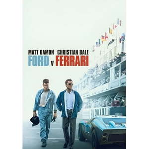 lot 1902 image: Ford V Ferrari (Blu-ray)