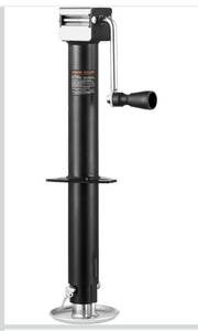 lot 1906 image: 5000 lbs A-Frame Trailer Jack, 15 Vertical Travel, Adjustable Drop Leg