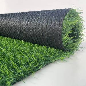 lot 1937 image: turfloid Artificial Grass Table Runner Rug 1 ft x 4 ft, Synthetic Fake Grass Turf Mat for Party Wedding Garden Home Decor, 0.8 Pile Height