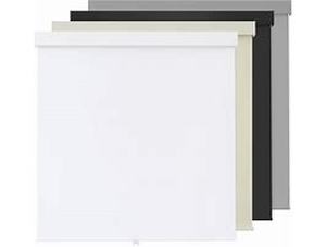 lot 1863 image: Blackout Roller Window Shades, 31x72 Free-Stop Pull Down Shades for Windows