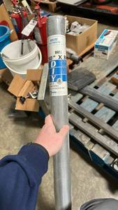 lot 11548 image: Phifer Wire Screen Alum 30X84 Brite Mfrpartno