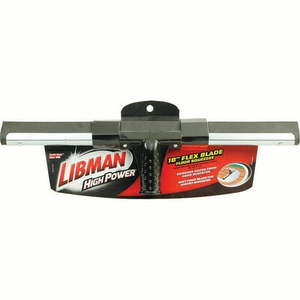 lot 11550 image: Libman 18  Wide Flex Blade Floor Squeegee Refill (192)