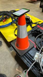 lot 11566 image: Traffic Cone