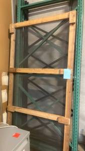 lot 50127 image: Food-safe Screen for Open Dock Door 82x41